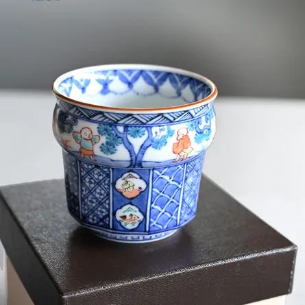 Shōami Iroe Karako Yunomi 