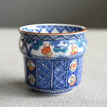 Shōami Iroe Karako Yunomi 