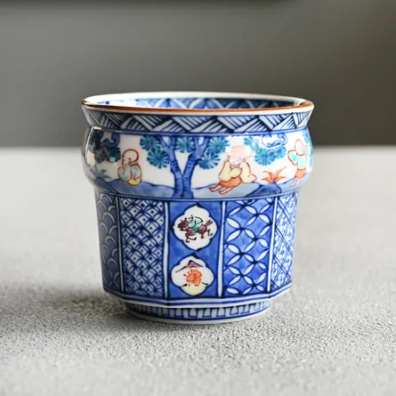 Shōami Iroe Karako Yunomi 