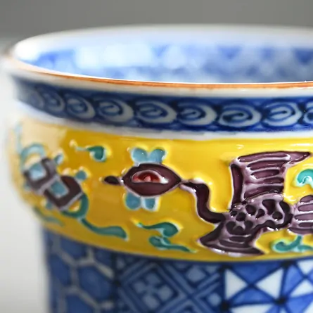 昭阿弥祥瑞交趾鳳凰湯呑