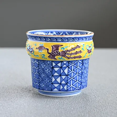 昭阿弥祥瑞交趾鳳凰湯呑