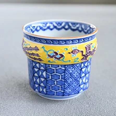 昭阿弥祥瑞交趾鳳凰湯呑