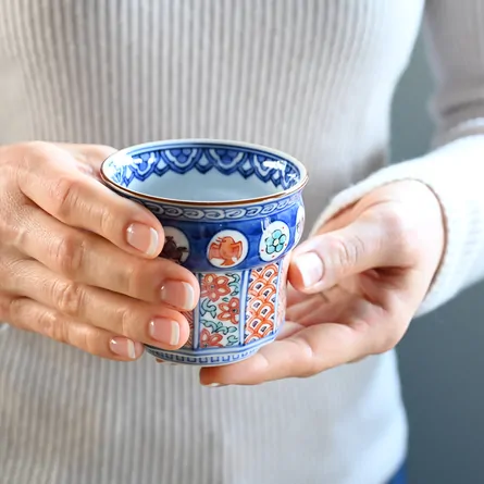 Shōami Iroe Marumon Yunomi 