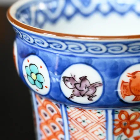 Shōami Iroe Marumon Yunomi 