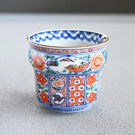 Shōami Iroe Shōka Sansui Yunomi