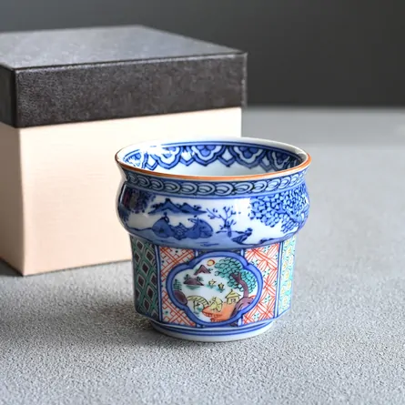 Shōami Iroe Shonzui Sansui Yunomi