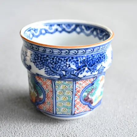 Shōami Iroe Shonzui Sansui Yunomi