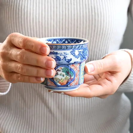 Shōami Iroe Shonzui Sansui Yunomi