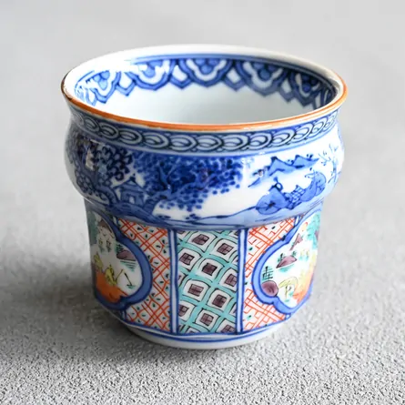 Shōami Iroe Shonzui Sansui Yunomi