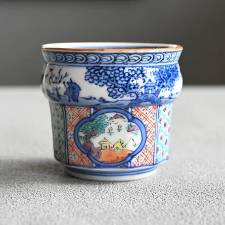 Shōami Iroe Shonzui Sansui Yunomi