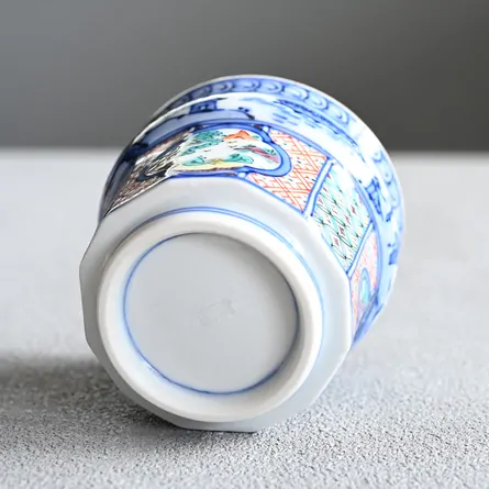 Shōami Iroe Shonzui Sansui Yunomi