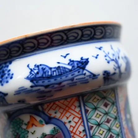 Shōami Iroe Shonzui Sansui Yunomi