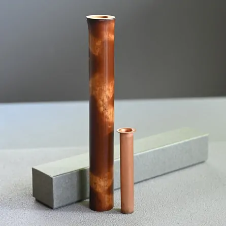 本煤竹一輪挿し