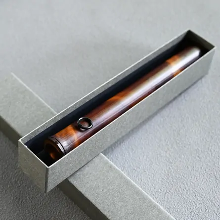 本煤竹一輪挿し