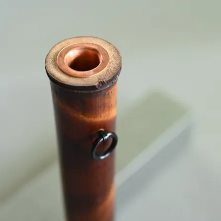 本煤竹一輪挿し