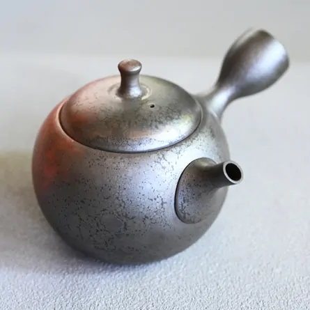 昭龍窯変天目丸型急須