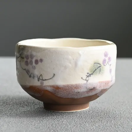 小茶碗 ぶどう