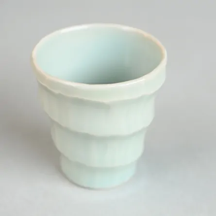 うずそぎ縦長湯呑