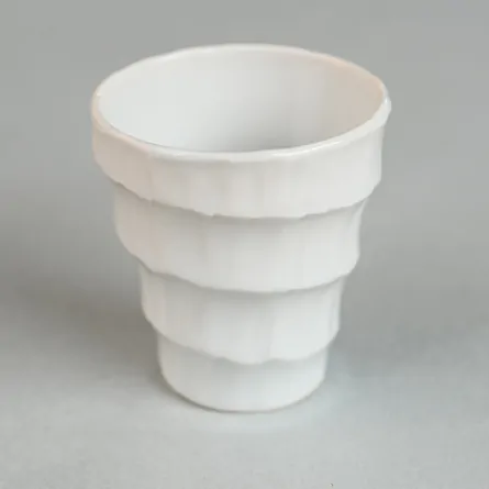 うずそぎ縦長湯呑