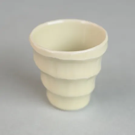 うずそぎ縦長湯呑