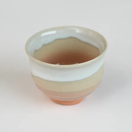 萩焼湯呑み