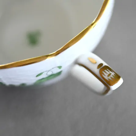 Herend インドの華兼用カップ&ソーサー