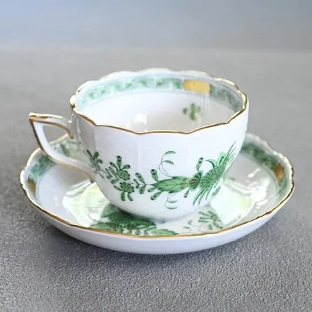 Herend インドの華兼用カップ&ソーサー