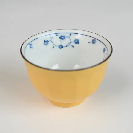 Yellow ami Uchi Kobana Yunomi