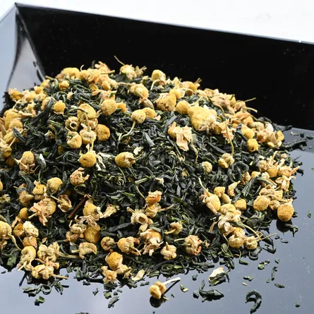 Chamomile Kamairicha