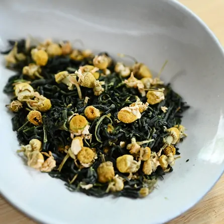 Chamomile Kamairicha