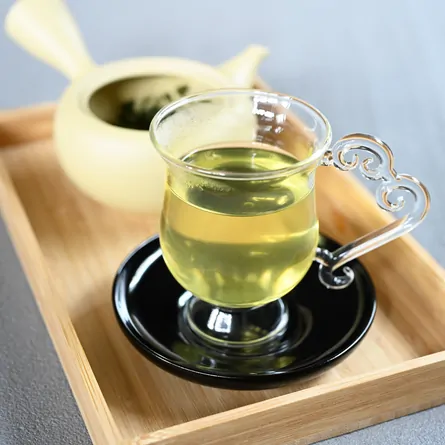 Chamomile Kamairicha