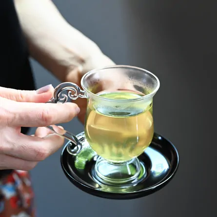 Chamomile Kamairicha