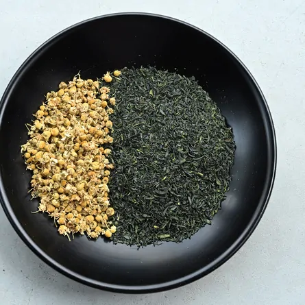 Chamomile Kamairicha