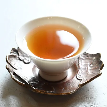 秋のお茶ブレンド
