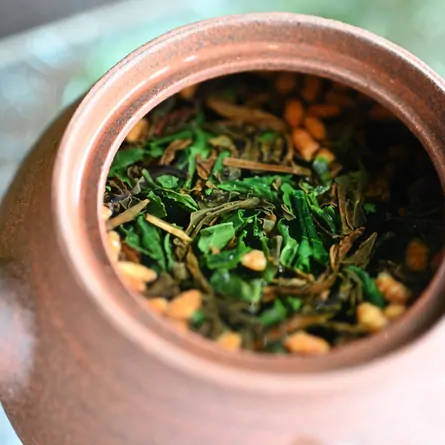 秋のお茶ブレンド