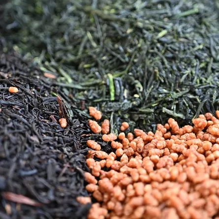 秋のお茶ブレンド