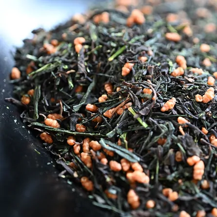 秋のお茶ブレンド