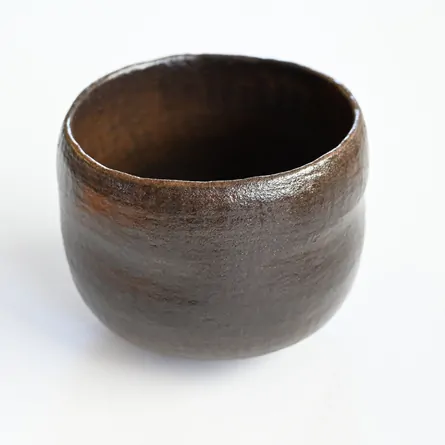 茶碗 黒楽 長次郎写 利休