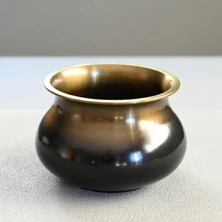 唐銅エフゴ建水