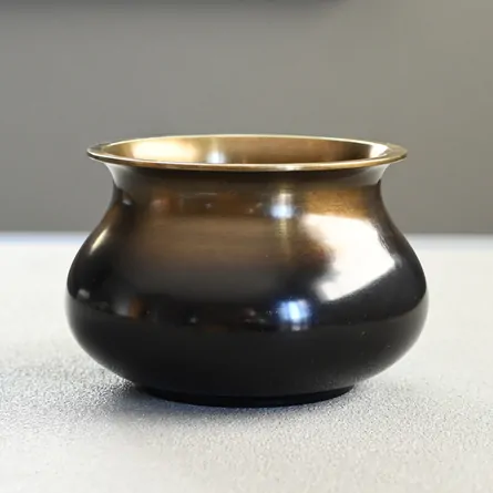 唐銅エフゴ建水