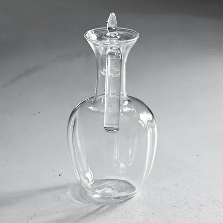 Glass Tall Teapot