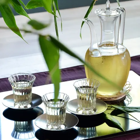 Glass Tall Teapot