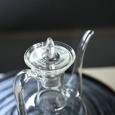 Glass Tall Teapot