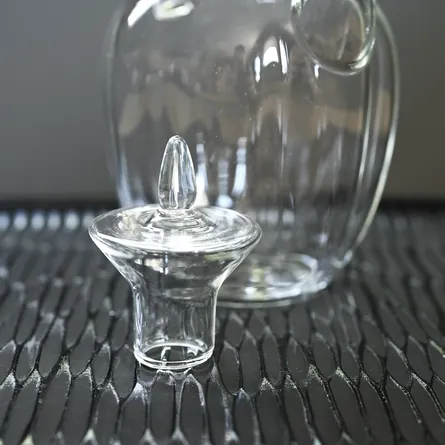 Glass Tall Teapot