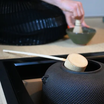 柄杓 名作悠筌 炉用