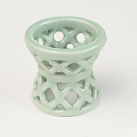 Celadon Futaoki Kagogata　