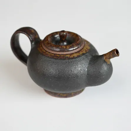 Mud Inlay Kajitsu Teapot Small