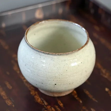 白泥丸湯呑み