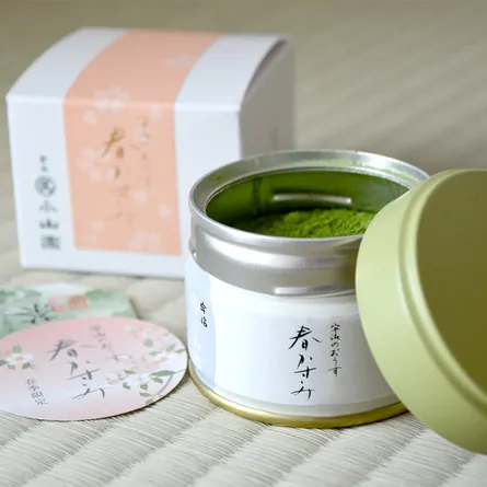 抹茶　春かすみ﻿