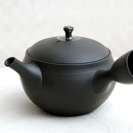 Hokuryu Black Marugata kyusu